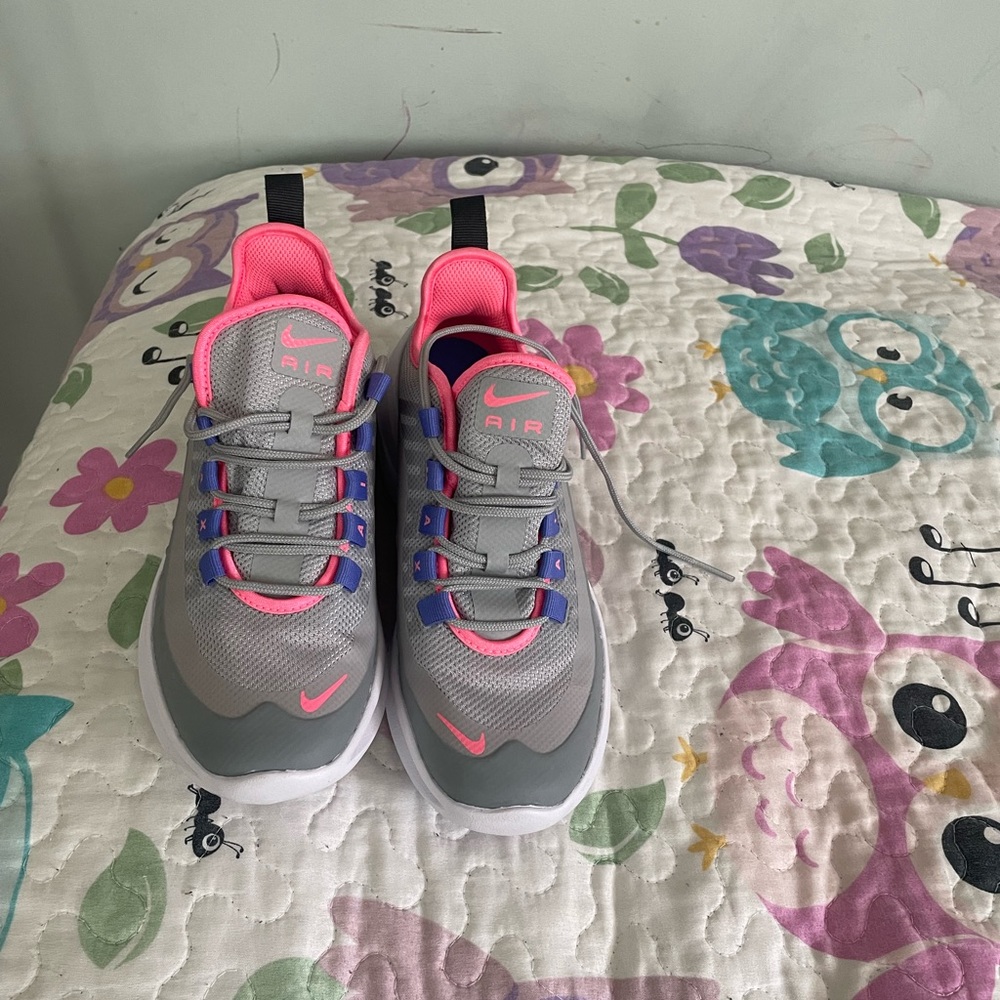 Pink, White and Grey Nike